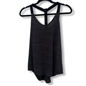 NIKE Womens Dri-Fit Just Do It Tank Gray- LG